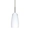 Besa Lighting Tao 10 Cord Pendant, Opal Matte, Bronze Finish, 1x9W LED 1JT-151207-LED-BR - alternate 1